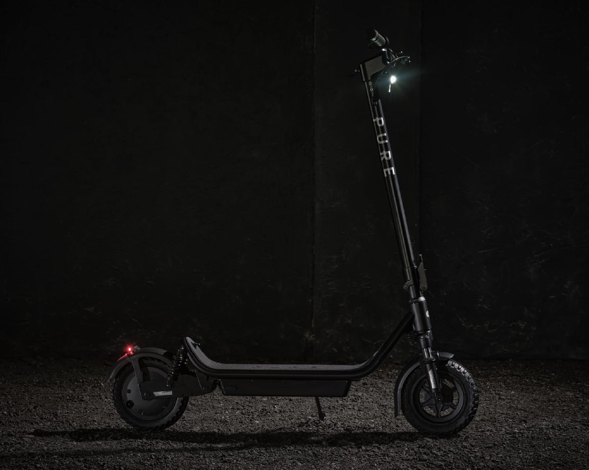 Pure Electric Scooter Air⁵ Ultra Suspension