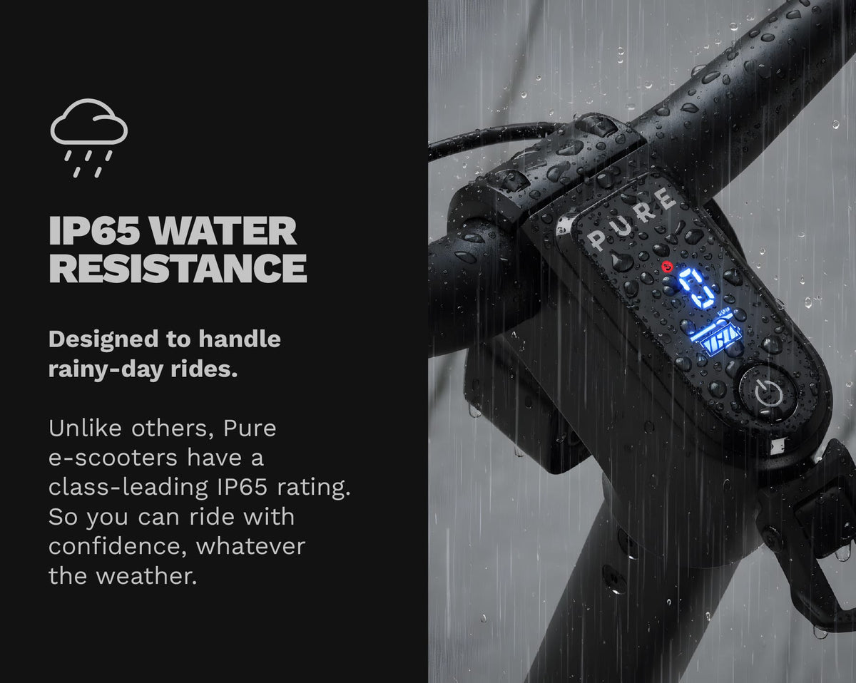Pure Electric Scooter Air⁵ Ultra Suspension