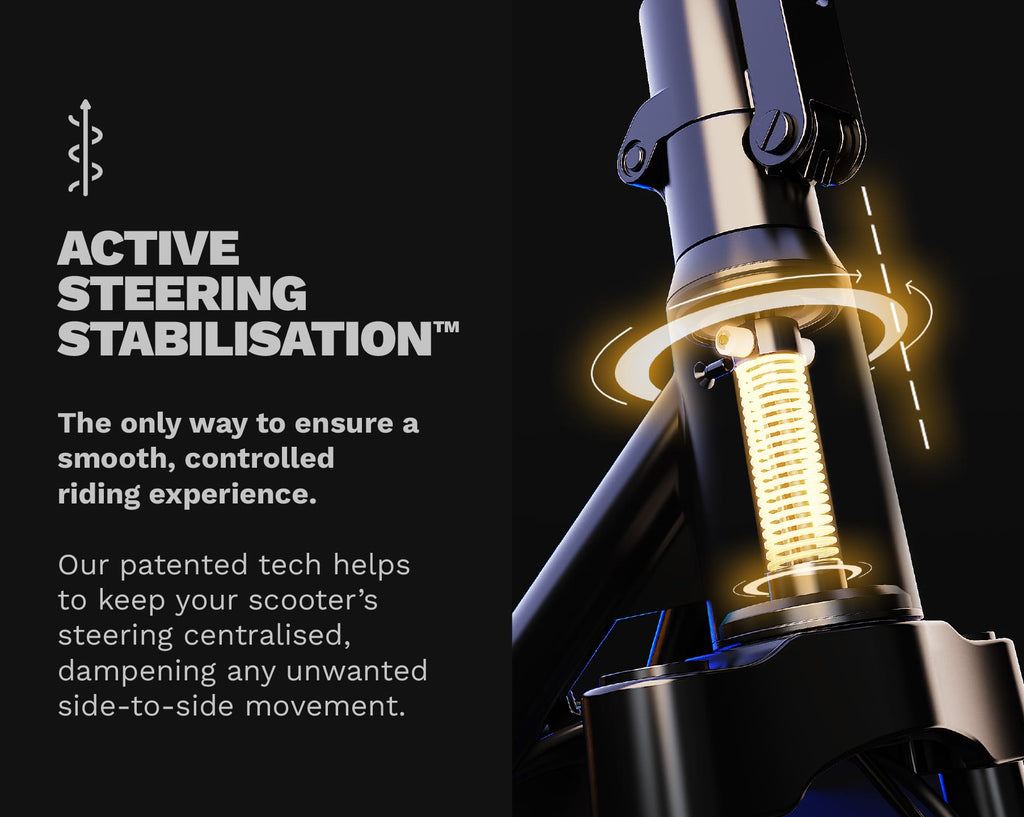 Pure Electric Scooter Air⁵ Ultra Suspension