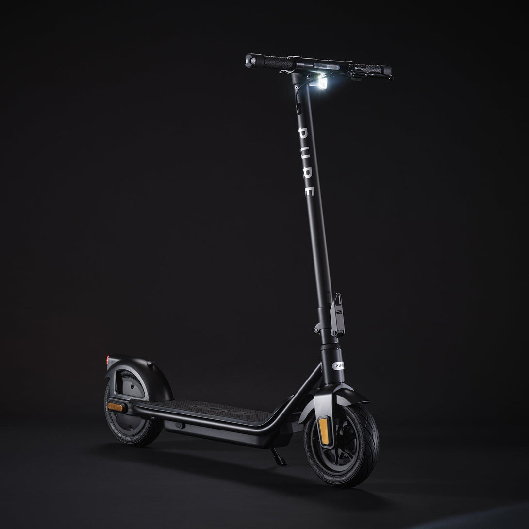 Pure Electric Scooter Black Air⁴ Pro