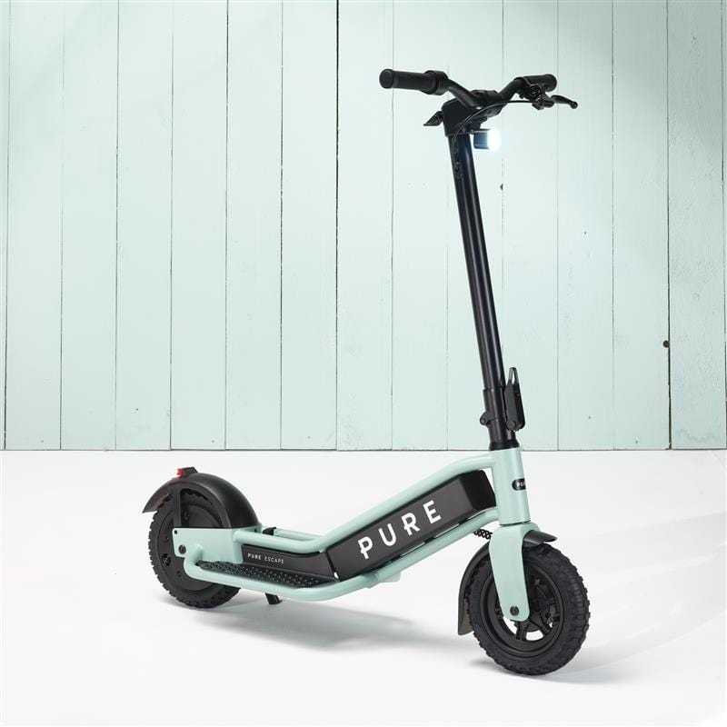 Pure Electric Scooter Sage Green Escape Pro