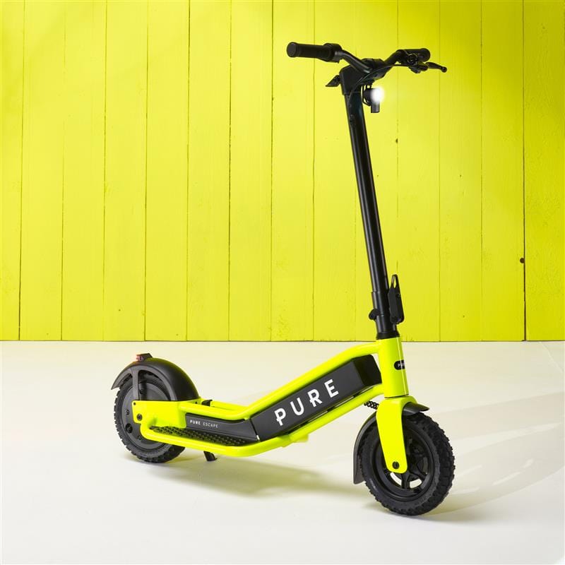 Pure Electric Scooter Yellow Escape Pro