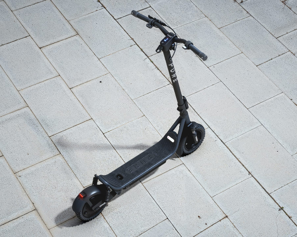 Pure Scooter AIR⁶ SUSPENSION
