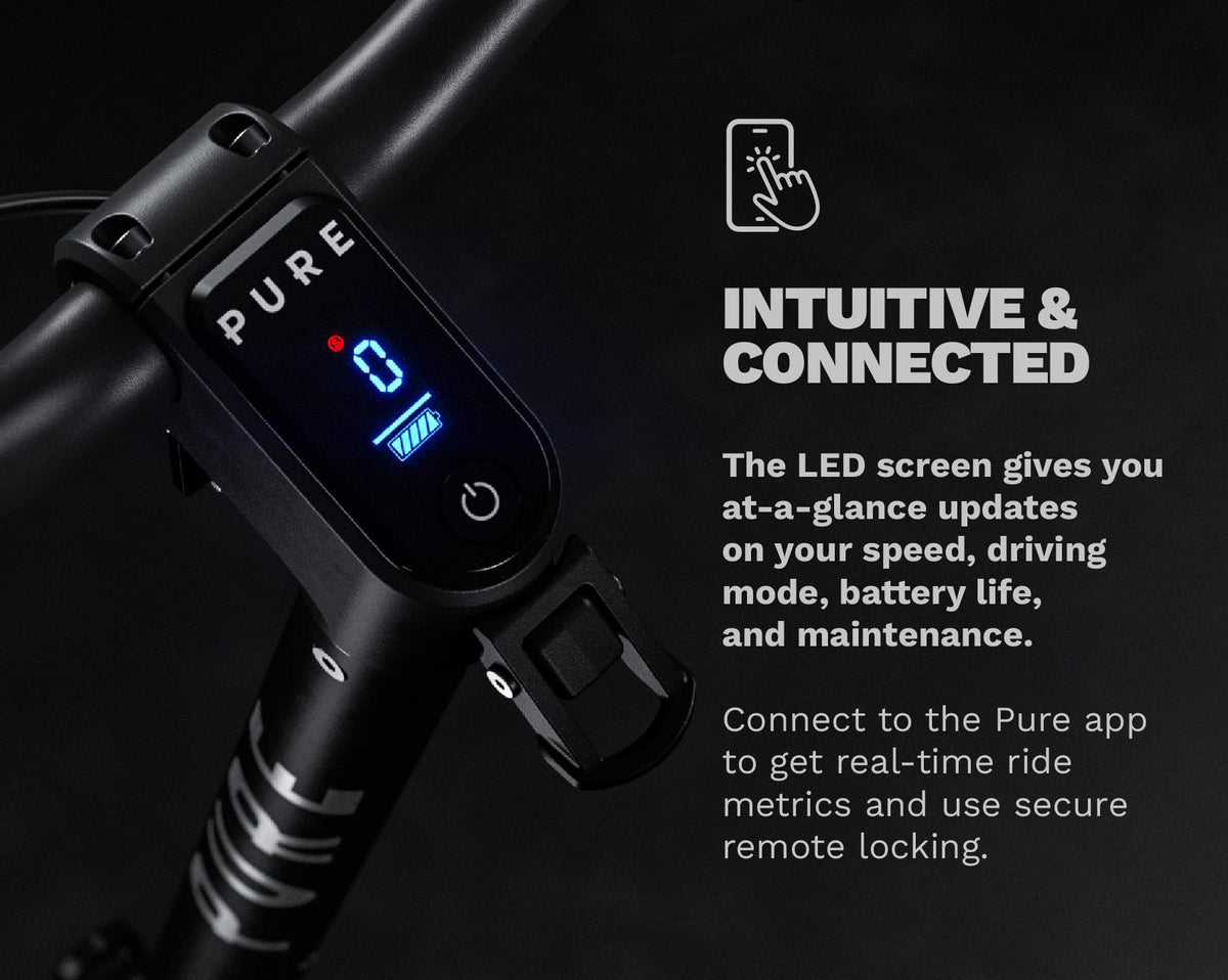 Pure Scooter AIR⁶ SUSPENSION