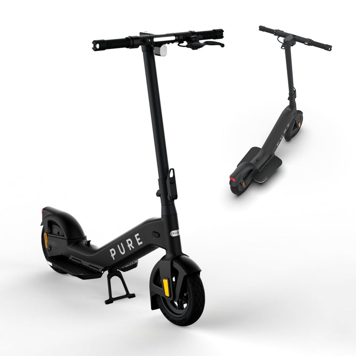 Pure Scooter Black Advance