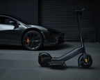 Pure Scooter Black Pure x McLaren Black