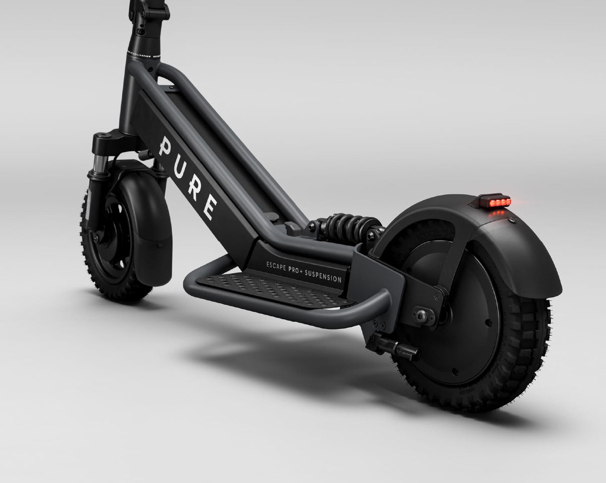Pure Scooter ESCAPE PRO+ SUSPENSION
