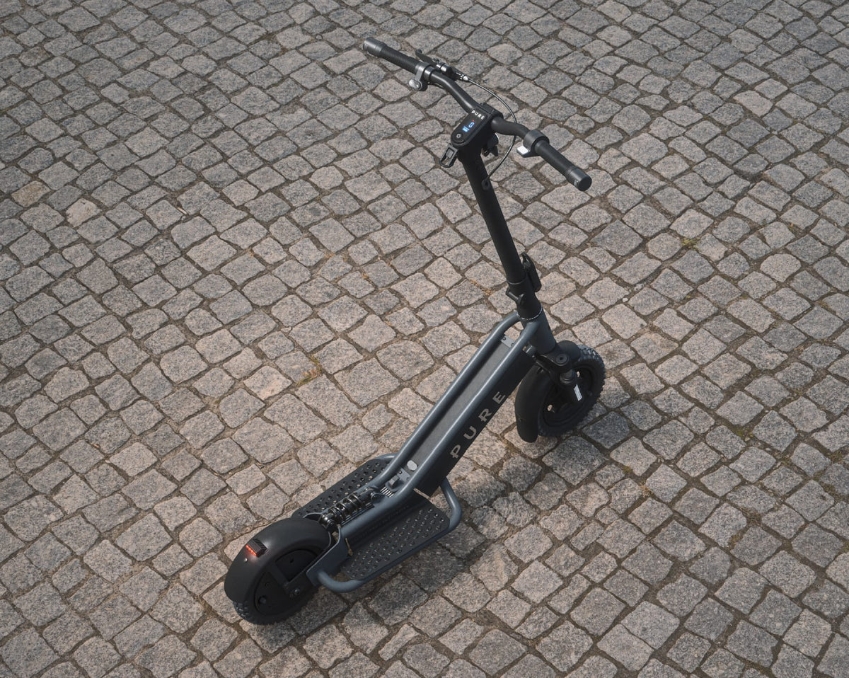 Pure Scooter ESCAPE PRO+ SUSPENSION