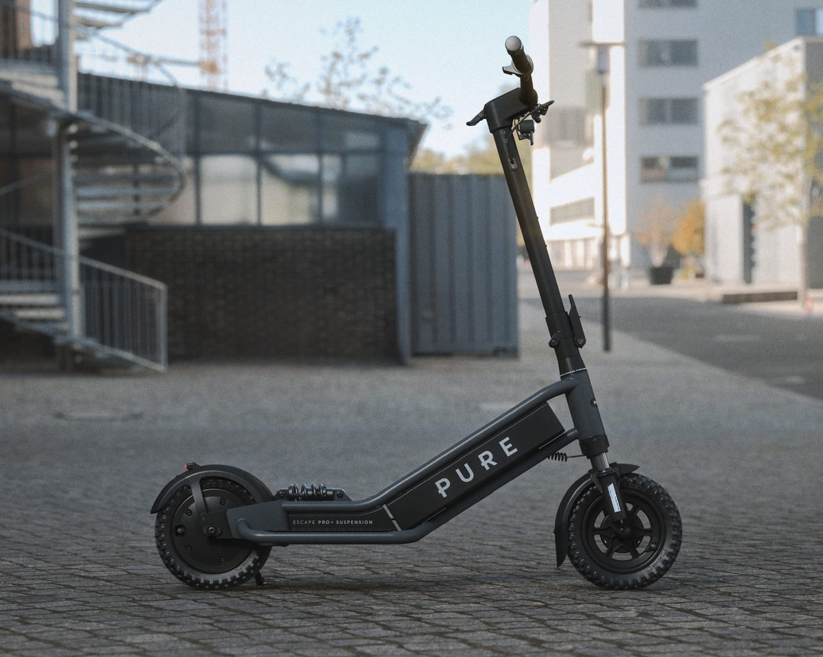 Pure Scooter ESCAPE PRO+ SUSPENSION