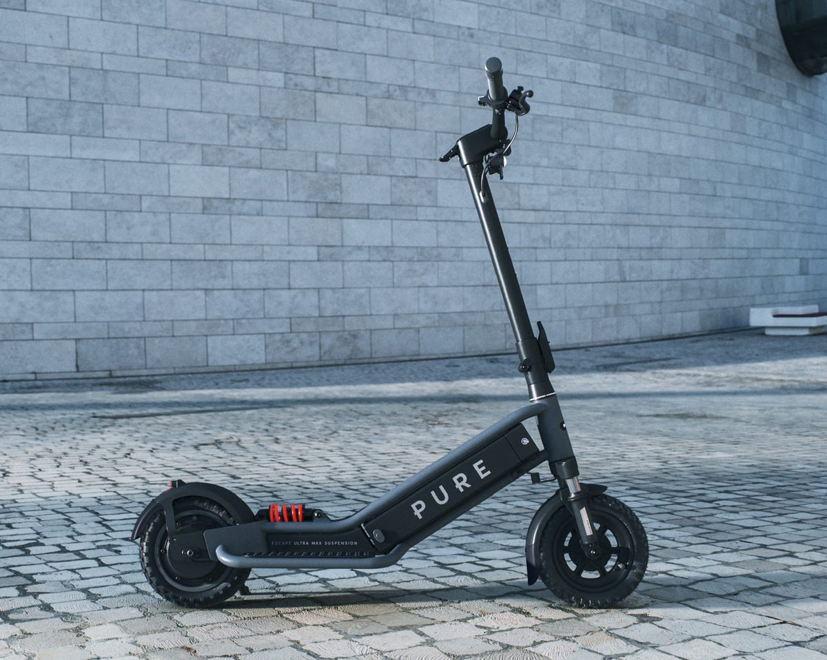 Pure Scooter ESCAPE ULTRA MAX SUSPENSION