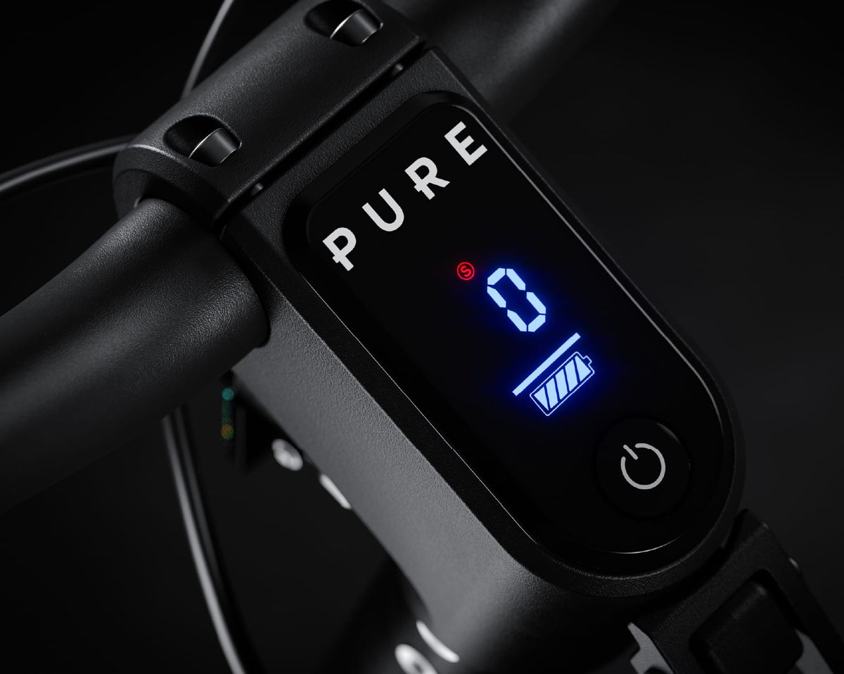 Pure Scooter ESCAPE ULTRA MAX SUSPENSION