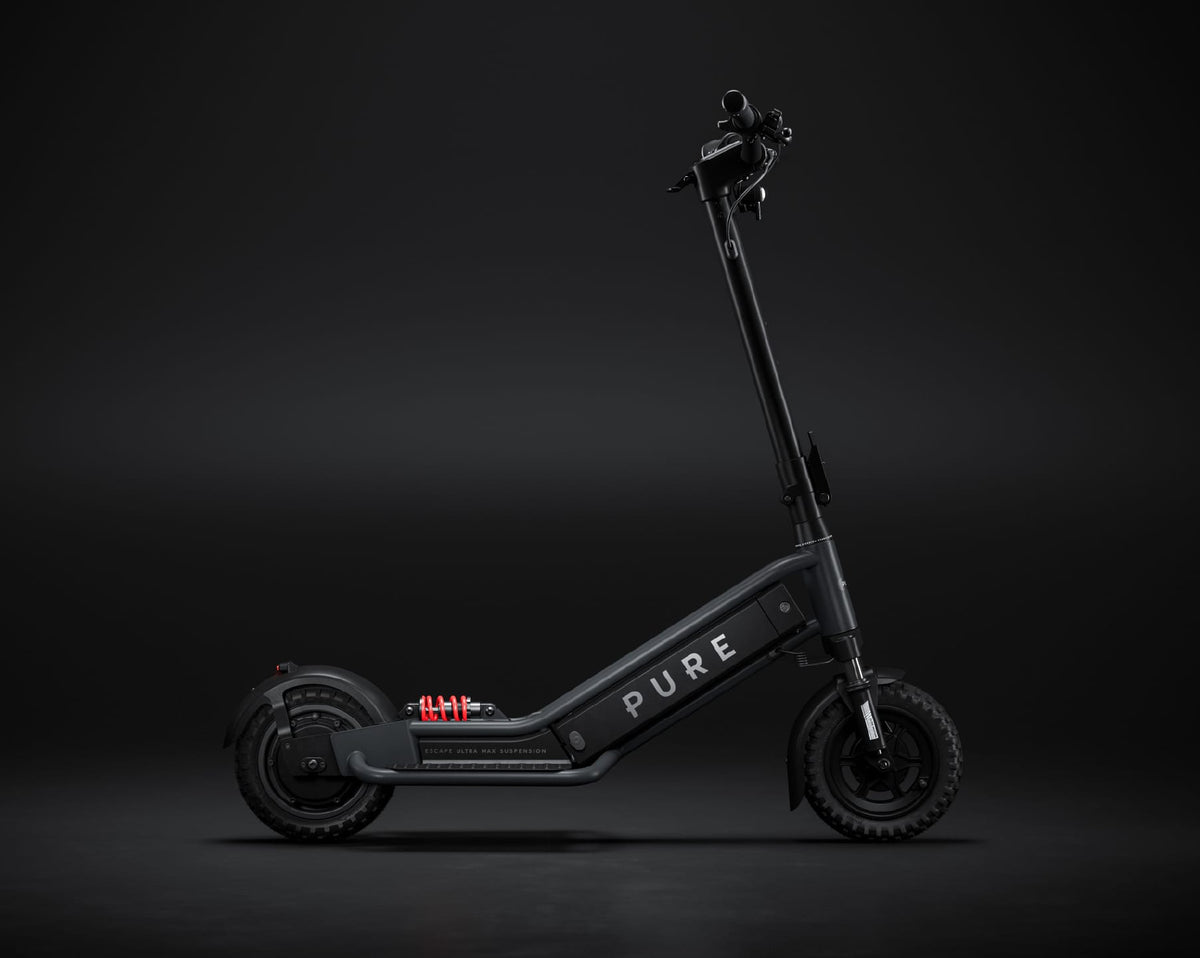 Pure Scooter ESCAPE ULTRA MAX SUSPENSION