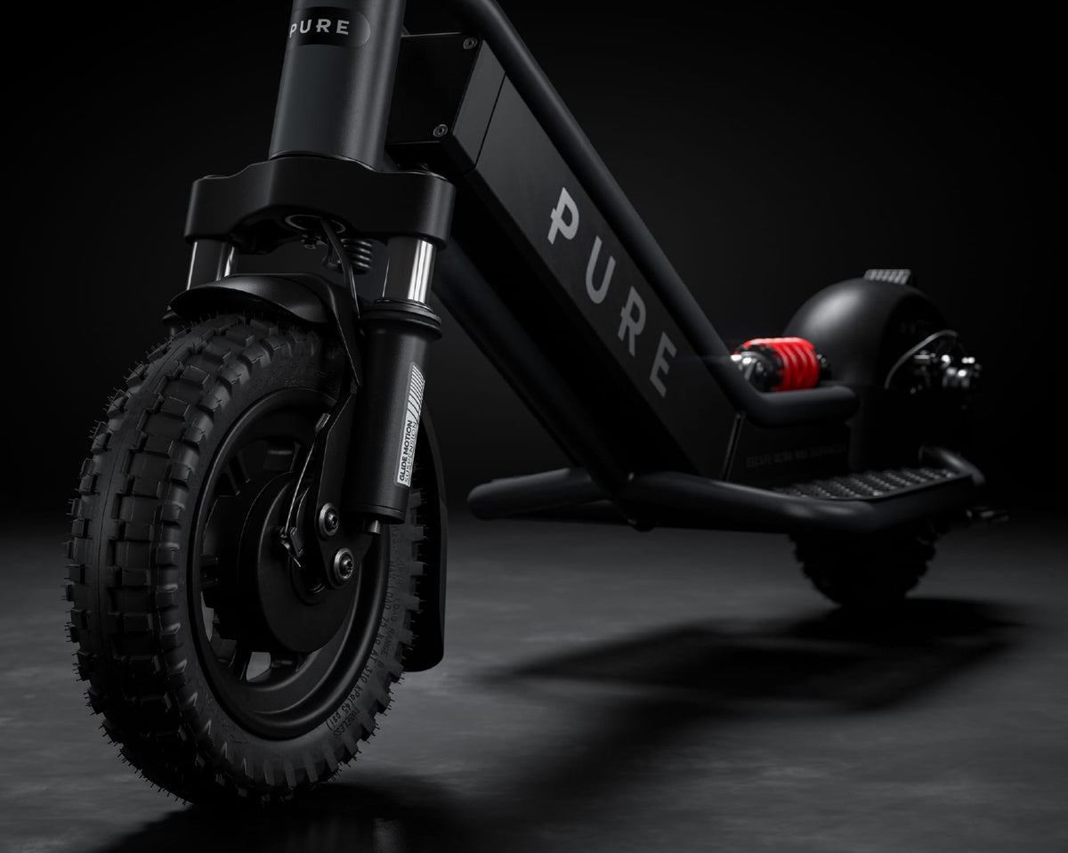 Pure Scooter ESCAPE ULTRA MAX SUSPENSION