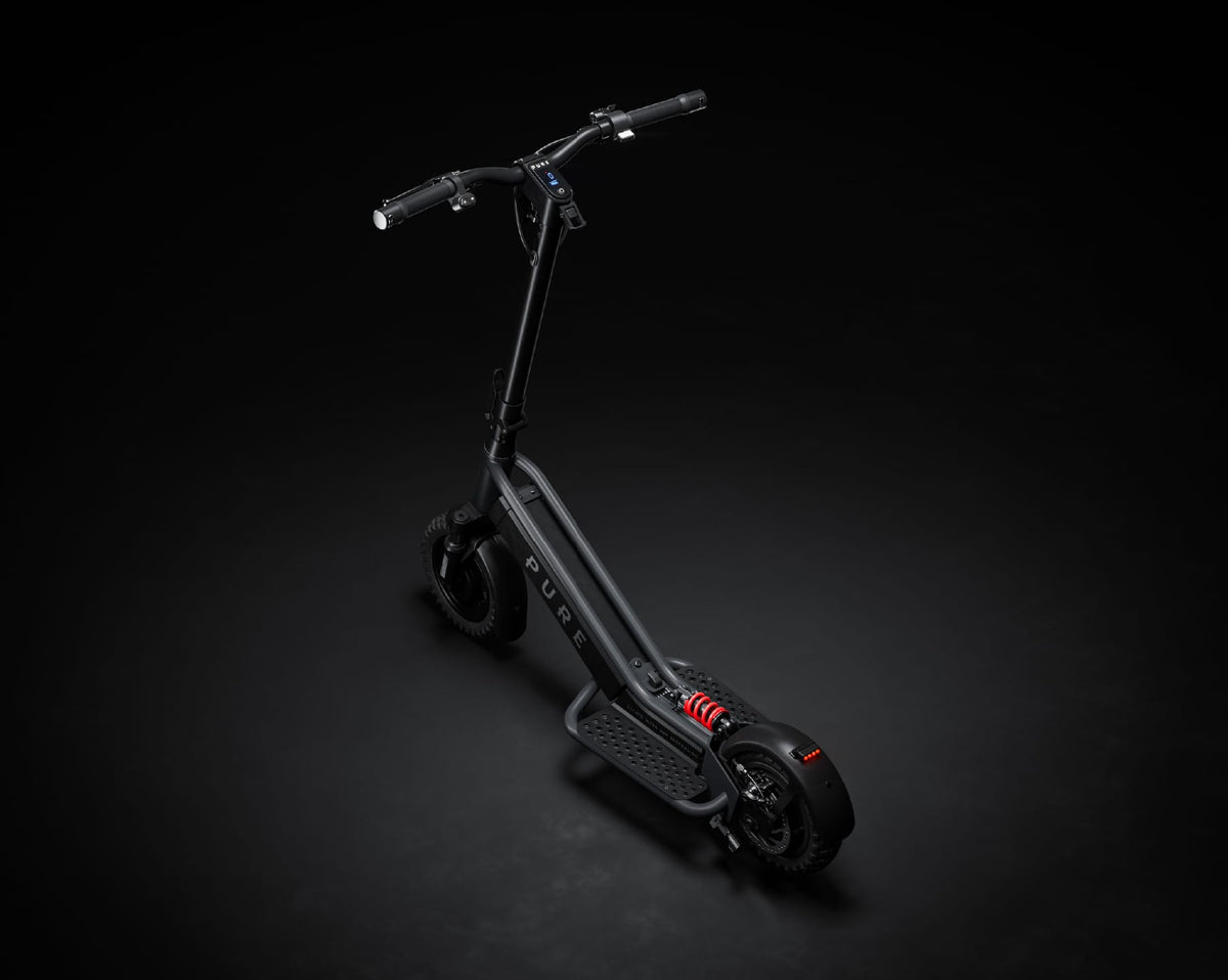 Pure Scooter ESCAPE ULTRA MAX SUSPENSION