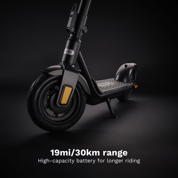 Pure Scooter Matte Black Air³