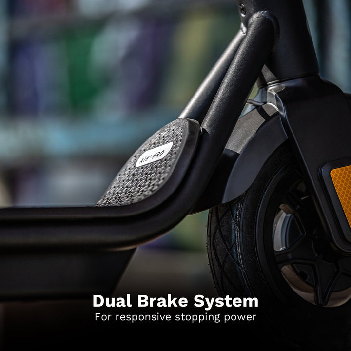 Pure Scooter Matte Black Air³