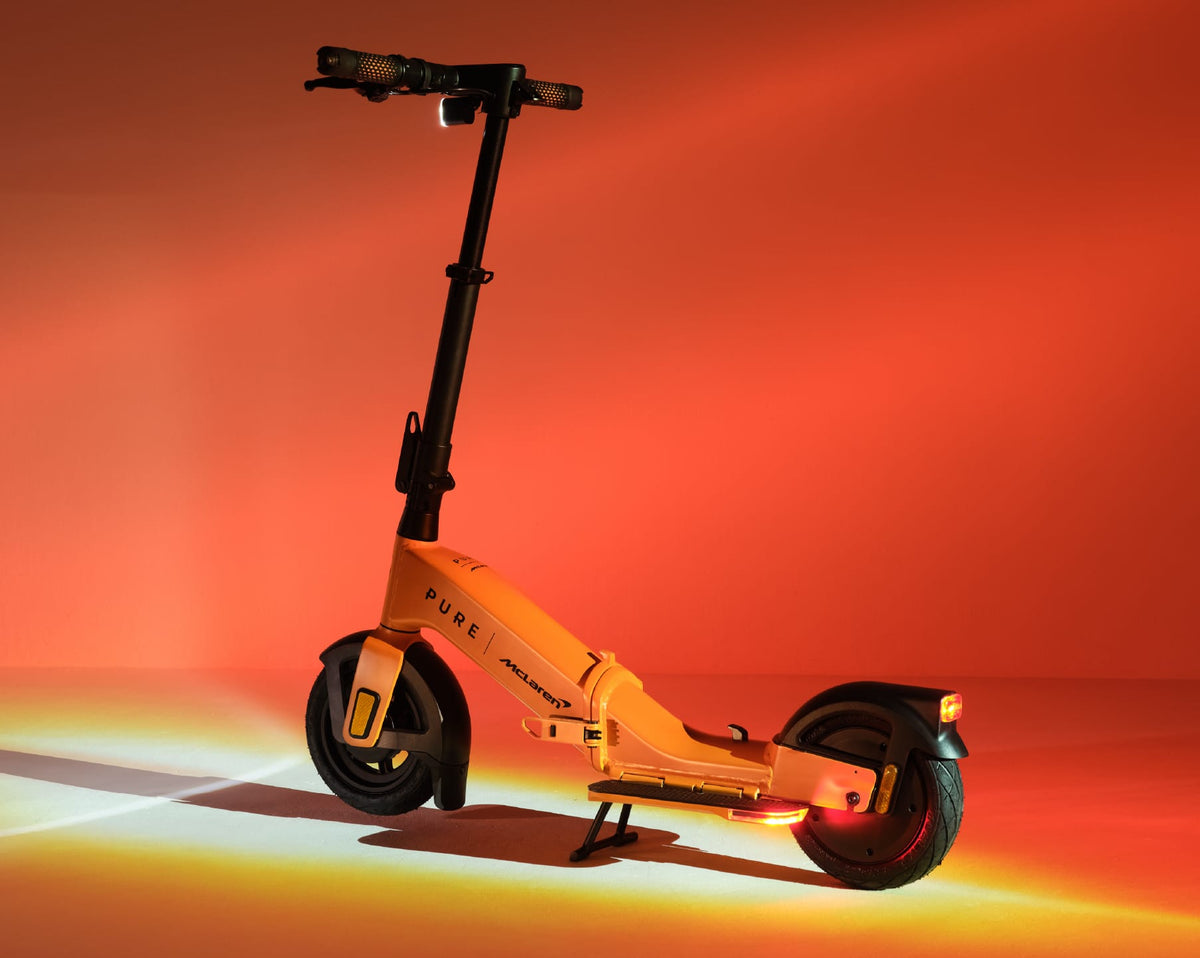 Pure Scooter Papaya Pure x McLaren Flex