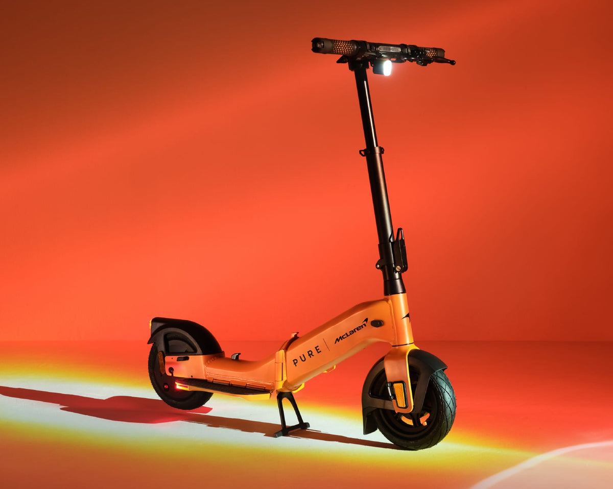 Pure Scooter Papaya Pure x McLaren Flex