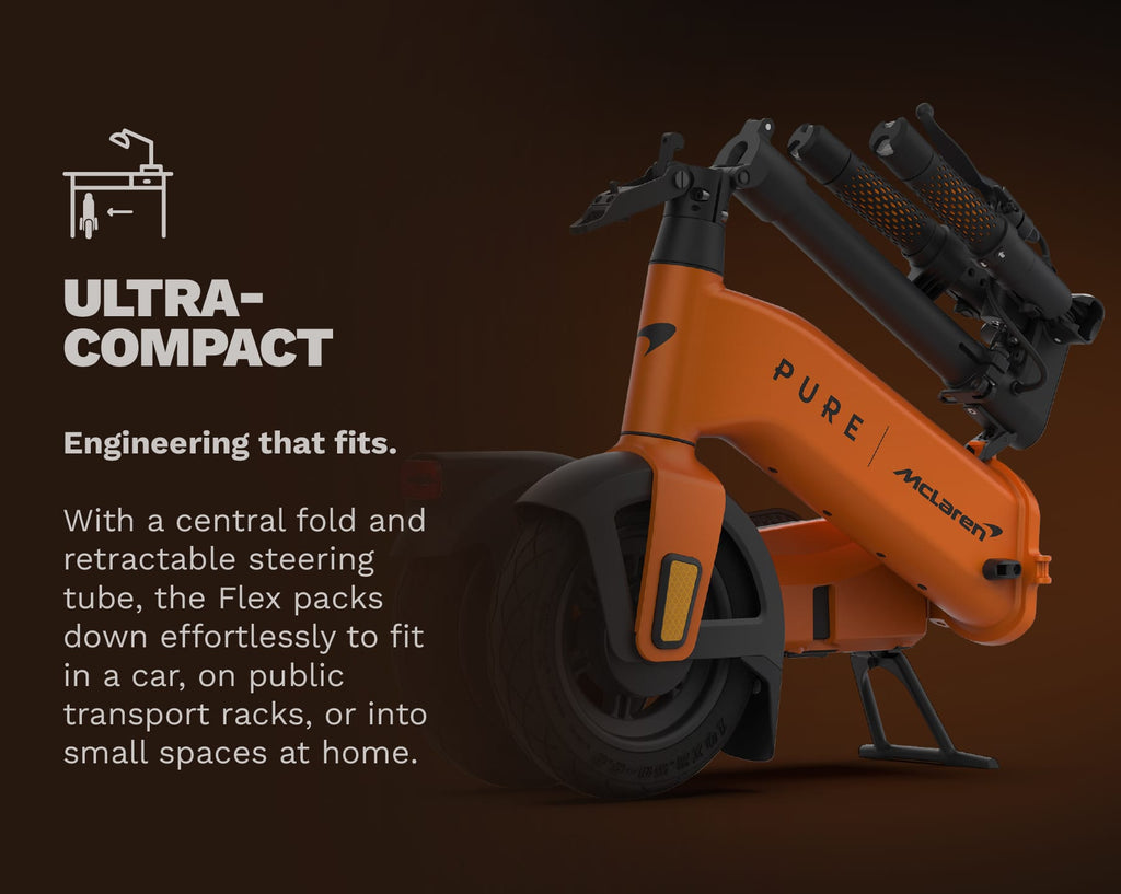 Pure Scooter Papaya Pure x McLaren Flex